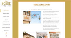 Desktop Screenshot of hotel-sonne-echterdingen.de